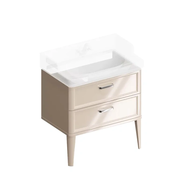 Тумба под раковину напольная Kerama Marazzi Pompei 80 см камео бежевый PO.M.80.2\CAM (детальная фотография), классика, ретро
