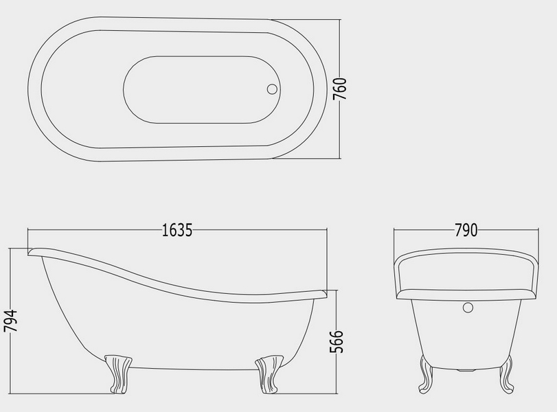 Схема (детальная фотография), чугунные