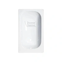 Ванна cтальная Donna Vanna 150х70х40см с ножками (150х70) ВИЗ DV-55901 белая
