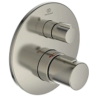 Смеситель для душа Ideal Standard Ceratherm T100 серебряный шторм
