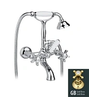 Смеситель для ванны, тусклое золото, Nicolazzi D.Anglaises