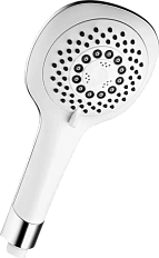 Лейка для душа Lemark хром/белый