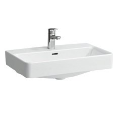 Раковина Laufen Pro S 60 см накладная, с 1 отверстием для смесителя