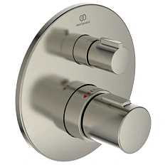 Смеситель для душа Ideal Standard Ceratherm T100 серебряный шторм