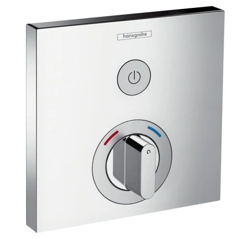 Смеситель для душа Hansgrohe ShowerSelect 15767000 термостатический (детальная фотография)