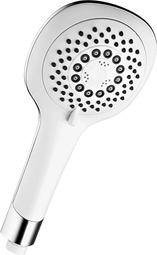 Лейка для душа Lemark хром/белый - фото 1