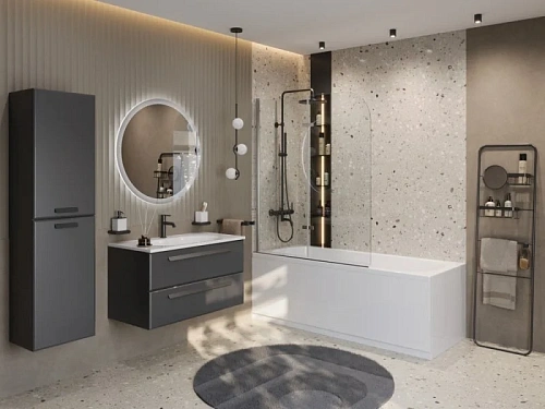 Ванна акриловая Cezares Eco 155х70 см белая - фото 1