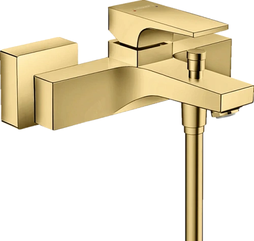 Смеситель для ванны Hansgrohe Metropol полированное золото - фото 4