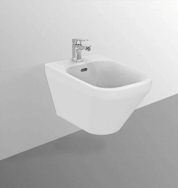 Биде подвесное Ideal Standard Tonic II белое K523601 (детальная фотография), круглой формы