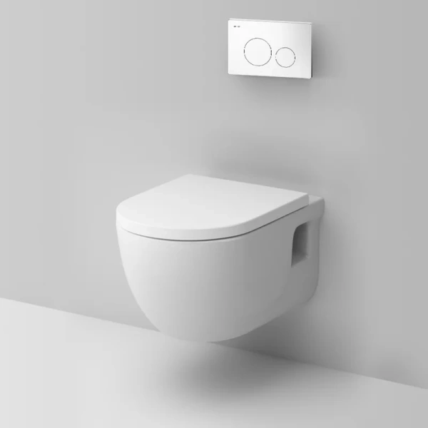 Унитаз с инсталляцией Am.Pm Like с сиденьем микролифт IS49001.801701 (детальная фотография), по запросу