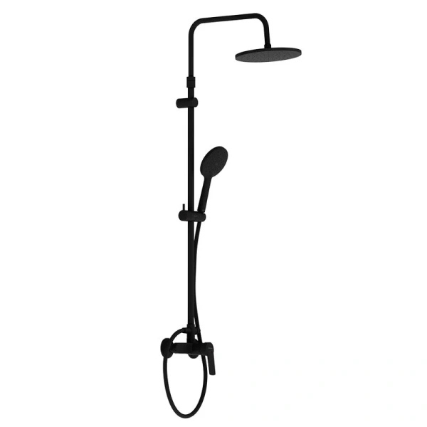 Душевая стойка Damixa Jupiter черная 977710300 (детальная фотография)