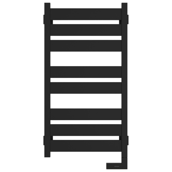 Полотенцесушитель электрический Сунержа Центурион 2.0 40x80 см правый, матовый черный 31-5603-8040 (детальная фотография), современные, hi-tech