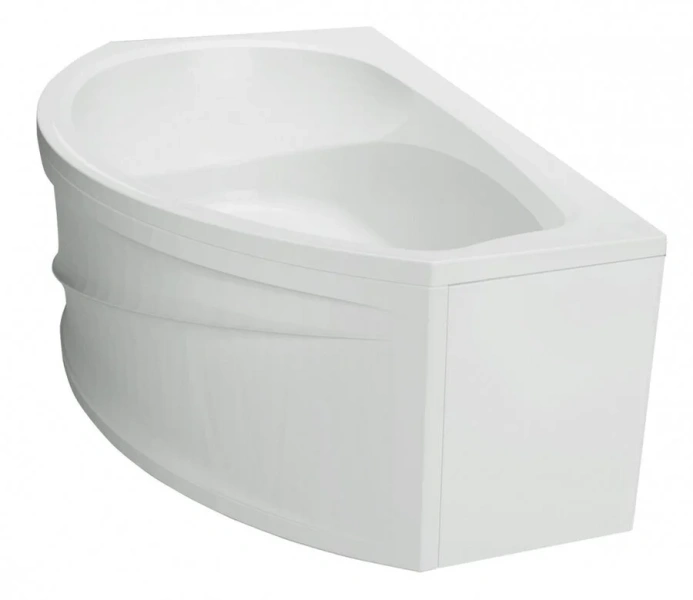 Ванна акриловая Poseidon Damelia 150 x 90 см, белая, левая/правая 01дам1590л (детальная фотография), современныe, hi-tech