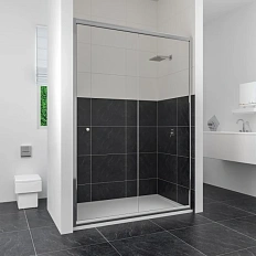 Душевая дверь, стекло прозрачное, RGW Classic