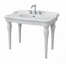 Раковина подвесная ArtCeram Hermitage белая