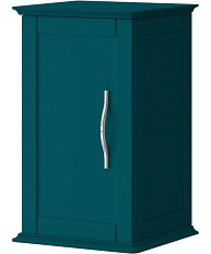 Тумба подвесная Cezares Tiffany 34 см Blu Petrolio