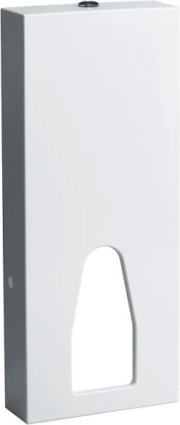 Бачок для унитаза напольный Laufen Kartell белый, задний подвод воды 8.2866.1.000.881.1 (детальная фотография)