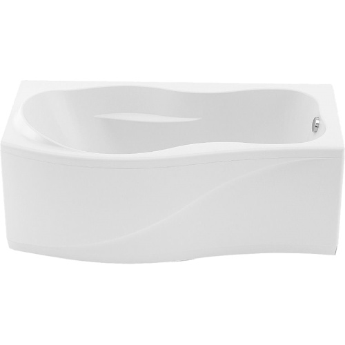 Ванна акриловая Aquanet Borneo левая 170х75х90 00203909 (детальная фотография), современныe, hi-tech