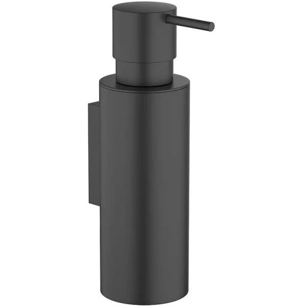 Дозатор для мыла Timo Saona черный матовый 13339/03 (детальная фотография)