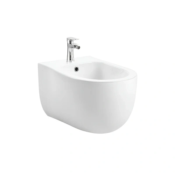 Биде подвесное Акватек Альтаир белое AQ1089-00 (детальная фотография)