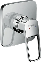 Смеситель для душа Hansgrohe Logis Loop внешняя часть