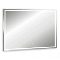 Зеркало с подсветкой Abber See 100 см прямоугольное