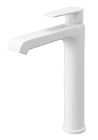 Смеситель для раковины Cezares Nautic белый матовый