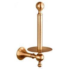 Бумагодержатель рулона для ванной бронза Bagno & Associati Regency RE 234 92 BR