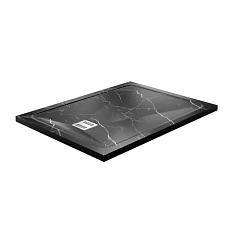 Душевой поддон WasserKRAFT Neime 120x90 см черный