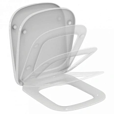 Крышка-сидение с микролифтом Ideal Standard Esedra из дюропласта