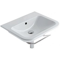 Полотенцедержатель для раковины, цвет хром, Globo Stone