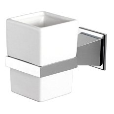 Стакан для ванной, цвет белый, Devon&Devon Time TM303