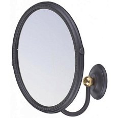 Увеличительное зеркало подвесное, цвет античное золото, Art&Max Sophia