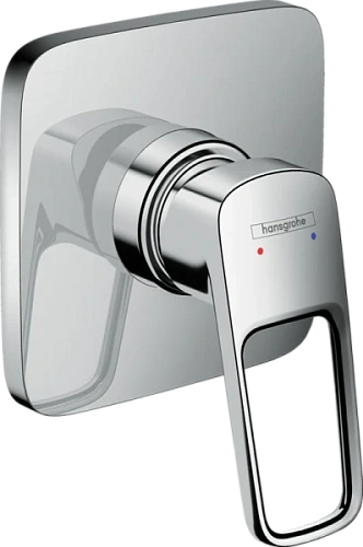 Смеситель для душа Hansgrohe Logis Loop внешняя часть - фото 1