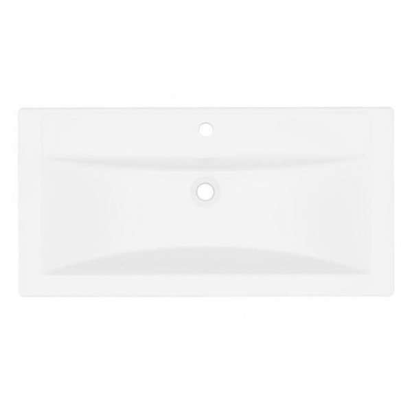 Раковина мебельная Velvex Mario 90 см белая rkMAR.90-81 (детальная фотография)