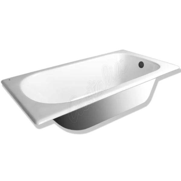 Ванна чугунная Castalia 130х70 см V0000081 (детальная фотография), современныe, hi-tech