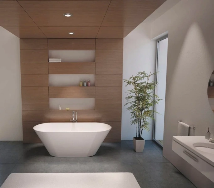 Ванна из мрамора Riho Barcelona BS0500500000000 170х70 см (детальная фотография), 170x70 см