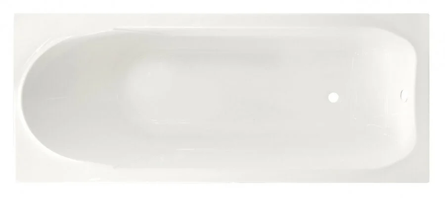 Ванна акриловая Poseidon Mila 01мил1570 150 x 70 см, белая (детальная фотография)