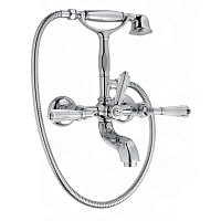 Смеситель для ванны, полированная латунь, Nicolazzi Teide