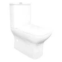 Унитаз компакт Azario Fresco с сиденьем