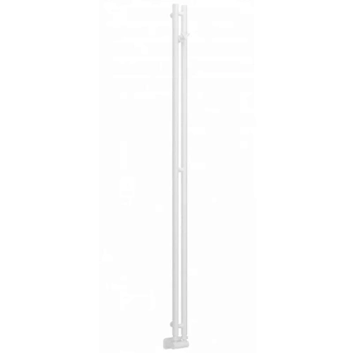 Полотенцесушитель водяной Сунержа Нюанс EU50+ 5х154.5 см белый матовый - фото 6