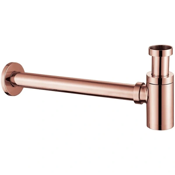 Сифон для раковины Abber розовое золото AF0030RG (детальная фотография)