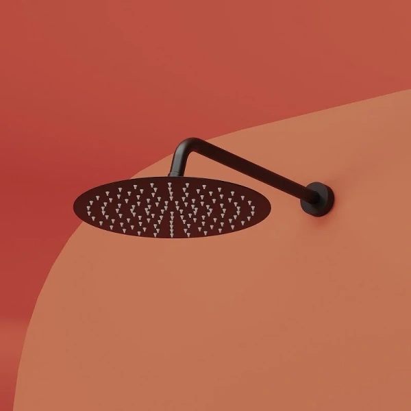 Душевой комплект Sancos Link черный матовый SC3005MB (детальная фотография), душевые комплекты, наборы index_1