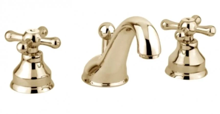 Смеситель для раковины, бронза, Emmevi Deco Classic 12033BR (детальная фотография)