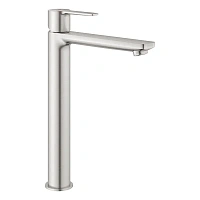 Смеситель для раковины суперсталь Grohe Lineare