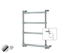 Полотенцесушитель электрический Margaroli Sole 542, 4 секции