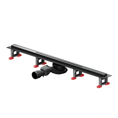 Душевой лоток Am.Pm MasterFlow 80 см черный матовый