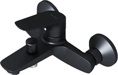 Смеситель для ванны Damixa Origin Bit черный