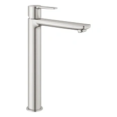 Смеситель для раковины суперсталь Grohe Lineare