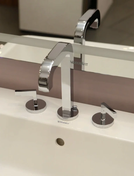 Смеситель для раковины Axor Citterio 39135000 (детальная фотография), современные, hi-tech